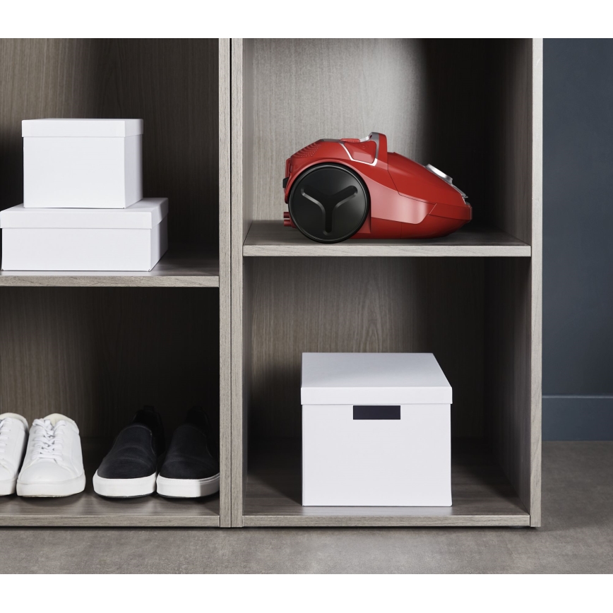 Rowenta - Usisivač sa kesom COMPACT POWER 750W/230V, crveni