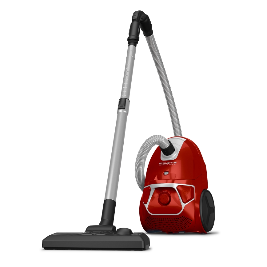 Rowenta - Usisivač sa kesom COMPACT POWER 750W/230V, crveni