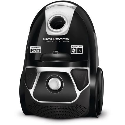 Rowenta - Usisivač sa kesom COMPACT POWER ANIMAL CARE 3 l 750 W/230 V crna