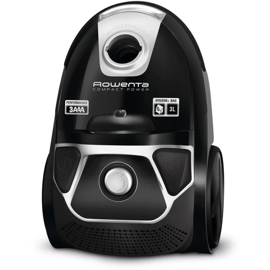 Rowenta - Usisivač sa kesom COMPACT POWER ANIMAL CARE 3 l 750 W/230 V crna