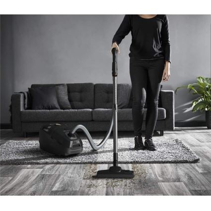 Rowenta - usisivač sa vrećom GREEN FORCE EFFITECH ECO TOTAL CLEAN 400W/230V crne boje