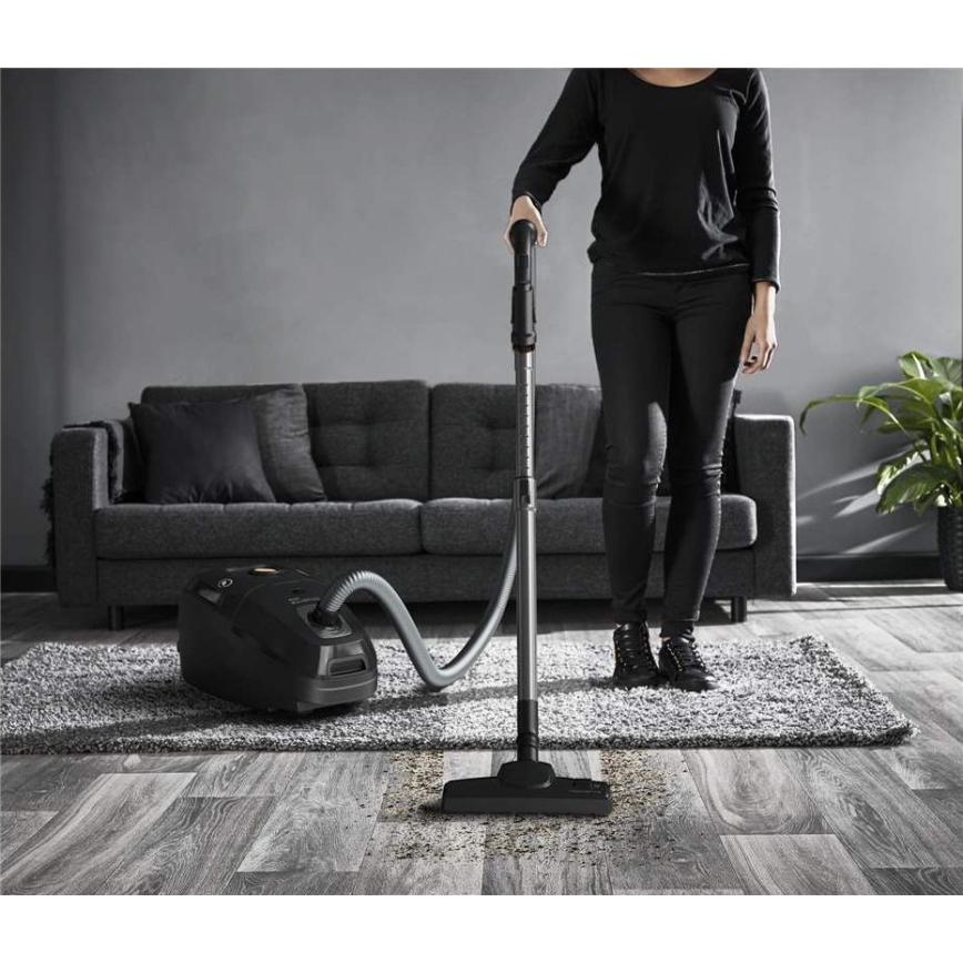 Rowenta - usisivač sa vrećom GREEN FORCE EFFITECH ECO TOTAL CLEAN 400W/230V crne boje