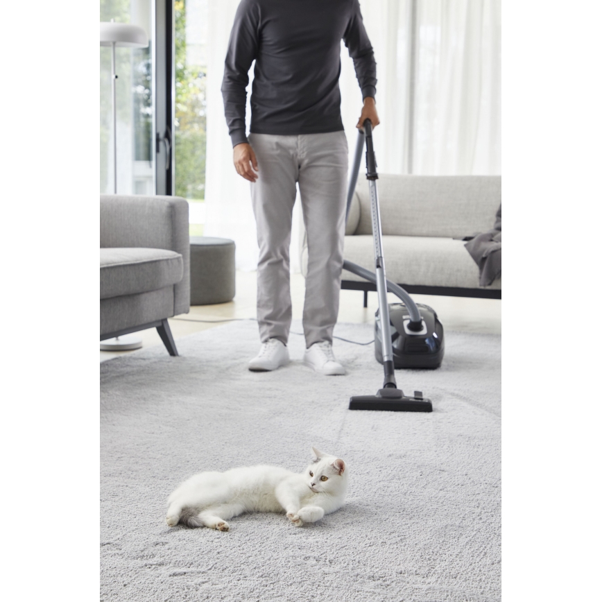 Rowenta - usisivač sa vrećom GREEN FORCE EFFITECH ECO TOTAL CLEAN 400W/230V crne boje