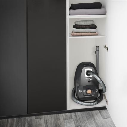 Rowenta - usisivač sa vrećom GREEN FORCE EFFITECH ECO TOTAL CLEAN 400W/230V crne boje