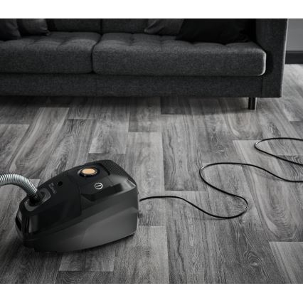 Rowenta - usisivač sa vrećom GREEN FORCE EFFITECH ECO TOTAL CLEAN 400W/230V crne boje