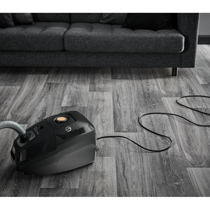 Rowenta - usisivač sa vrećom GREEN FORCE EFFITECH ECO TOTAL CLEAN 400W/230V crne boje