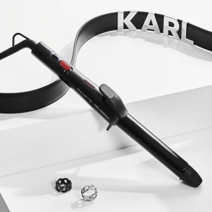 Rowenta - uvijač za kosu KARL LAGERFELD 47W/230V crna