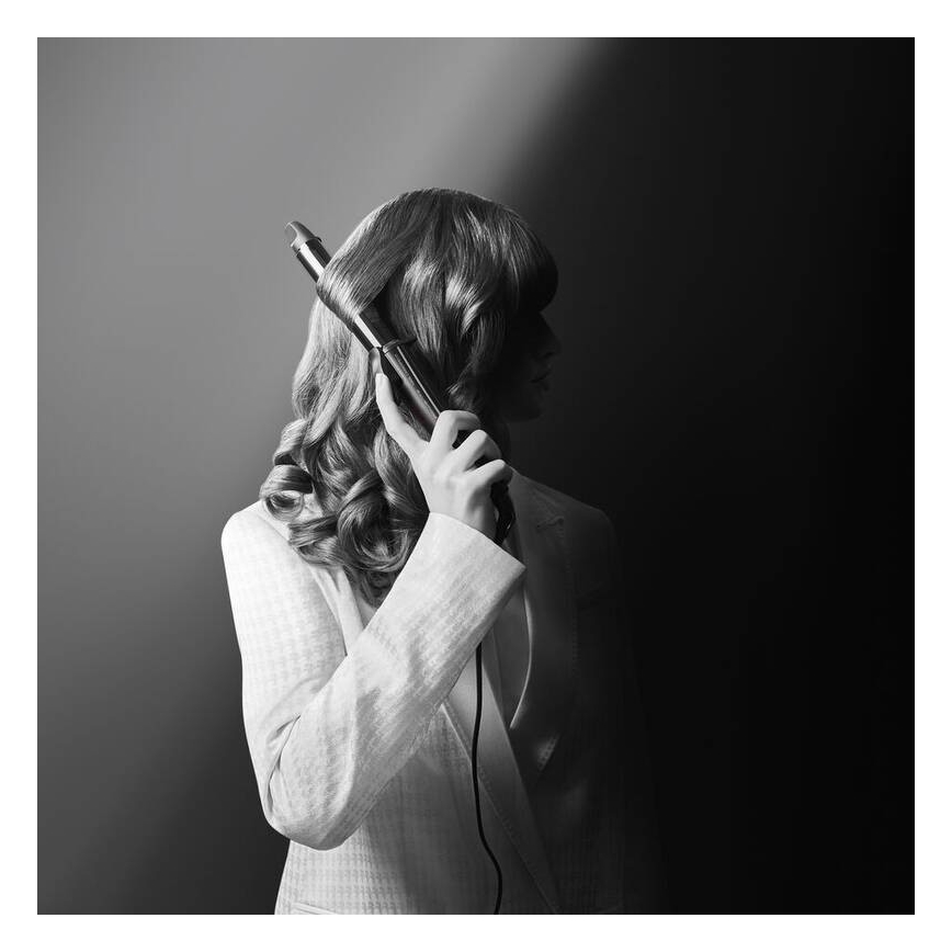 Rowenta - uvijač za kosu KARL LAGERFELD 47W/230V crna