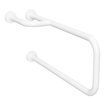 Ručka 23,5x38 cm bela