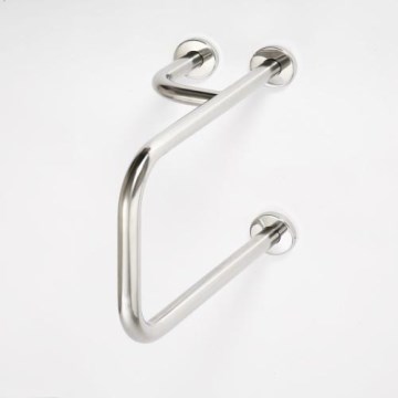 Ručka 23,5x38 cm od nerđajućeg čelika/srebrna