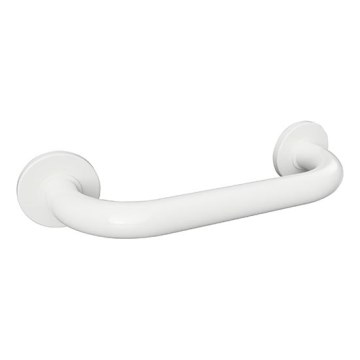 Ručka 38x8 cm bela