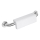 Ručka 58x12,4 cm nerđajući čelik/srebrna