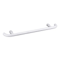 Ručka za vrata 80x4 cm inox/bela