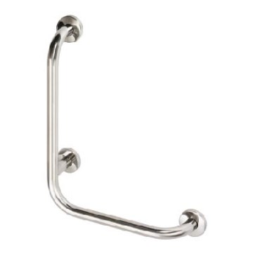 Rukohvat 63x68 cm nerđajući čelik/srebrna