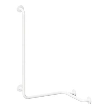 Rukohvat za tuš 66x118 cm, beo