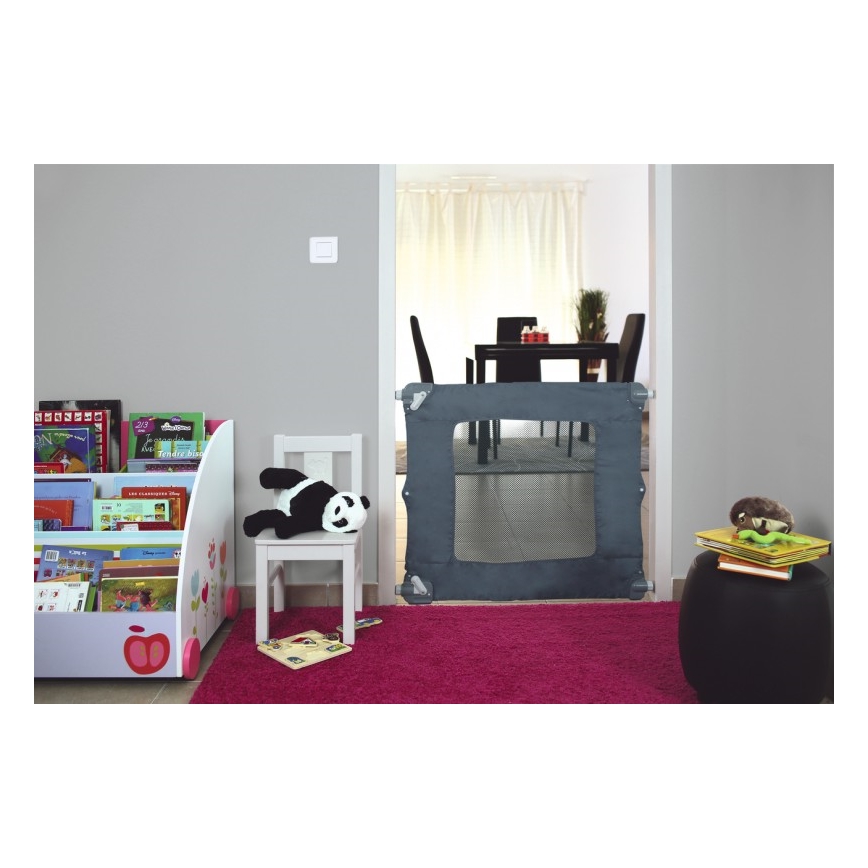 Safety 1st - Putna sigurnosna ograda TRAVEL SAFETY, siva