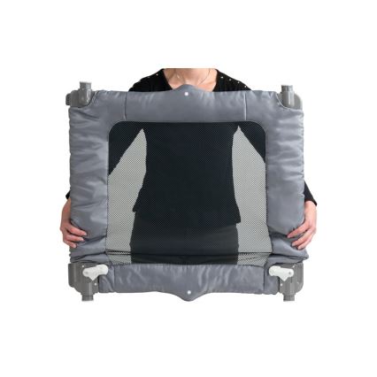 Safety 1st - Putna sigurnosna ograda TRAVEL SAFETY, siva