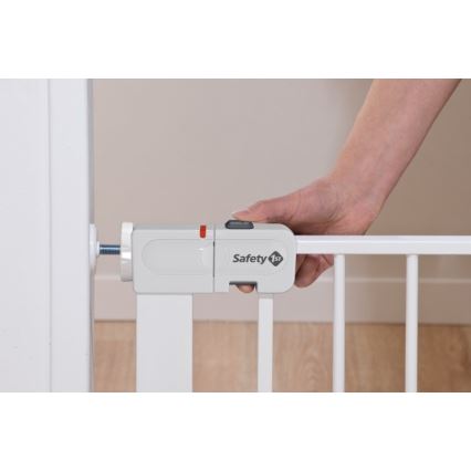 Safety 1st - Sigurnosna kapija sa automatskim zatvaranjem, bela