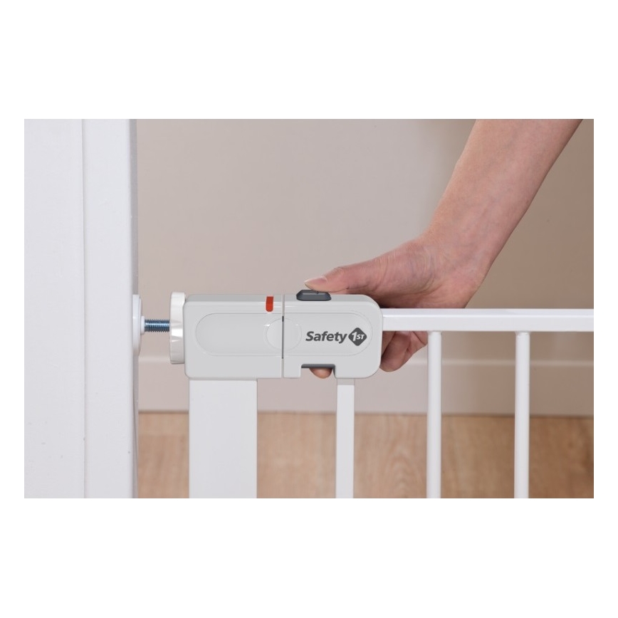 Safety 1st - Sigurnosna kapija sa automatskim zatvaranjem, bela