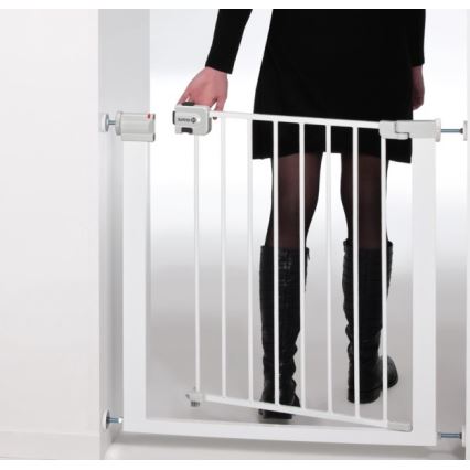 Safety 1st - Sigurnosna ograda EASY CLOSE bela