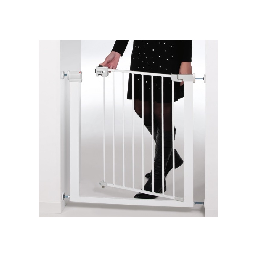 Safety 1st - Sigurnosna ograda EASY CLOSE bela