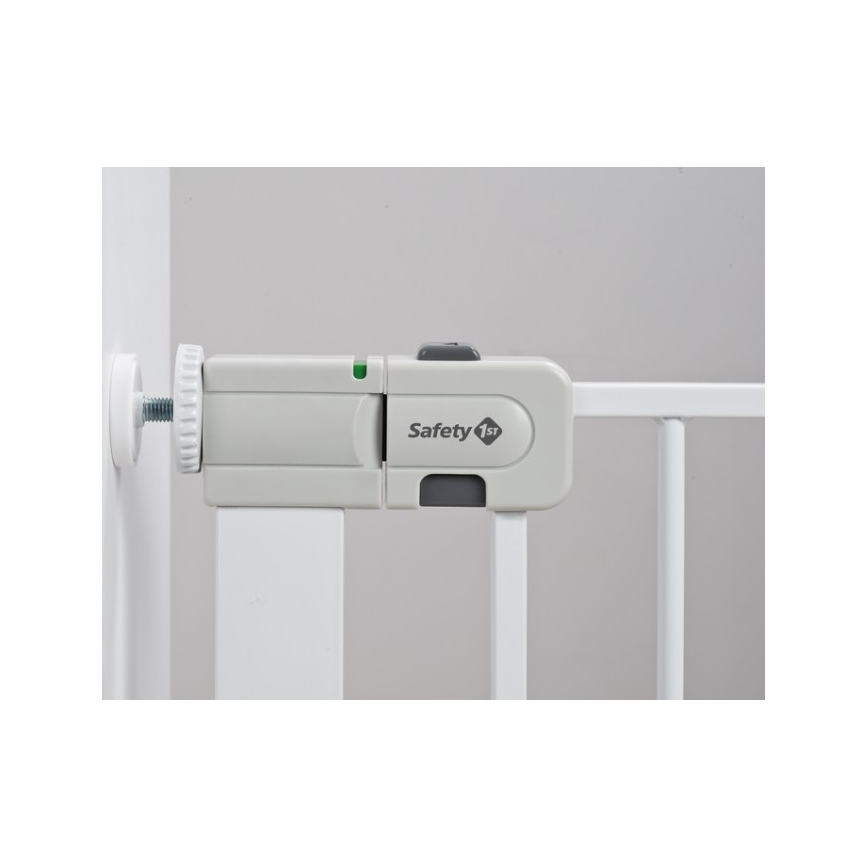 Safety 1st - Sigurnosna ograda EASY CLOSE bela