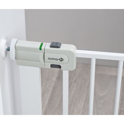 Safety 1st - Sigurnosna ograda EASY CLOSE bela