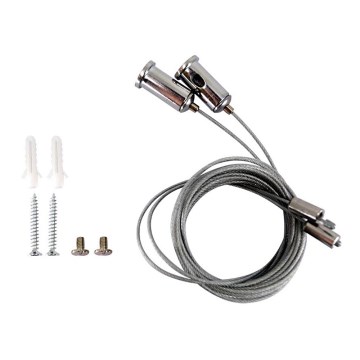 Sajlna zavesa, set od 2 komada.