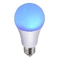 Samo svetlo. 08132-56 - LED sijalica LILUCO E27/4W/230V plava