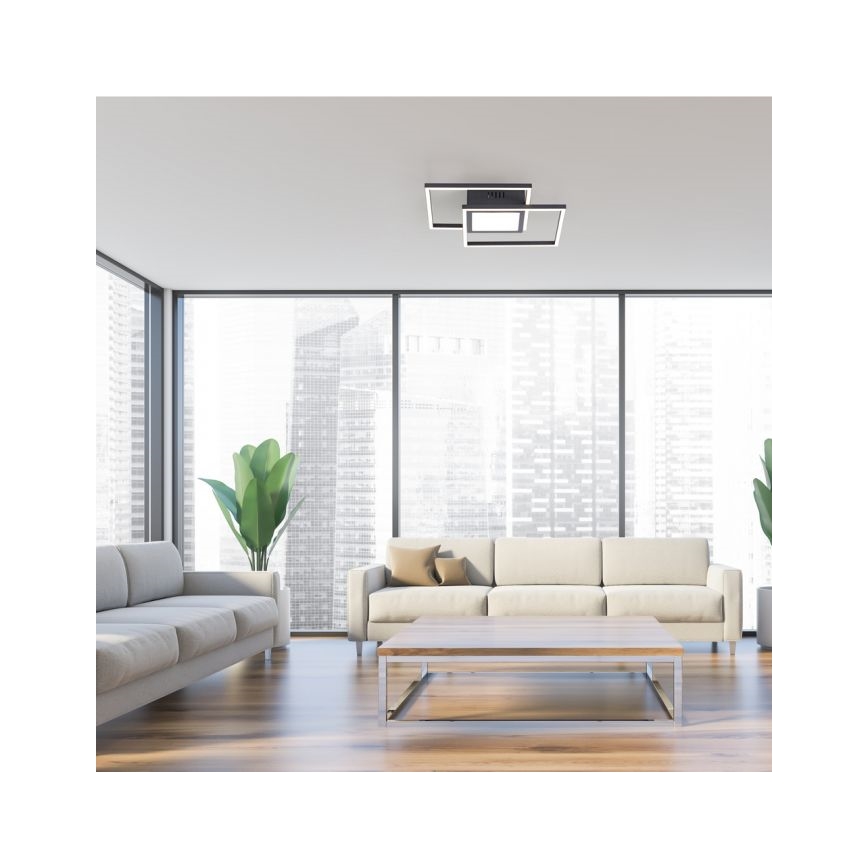 Samo svetlo. 14144-18 - LED plafonska svetiljka ASMIN LED/26W/230V