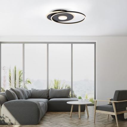 SAMO SVETLO. 15046-18 - LED prigušiva plafonska svetiljka DOMINO LED/26,5W/230V