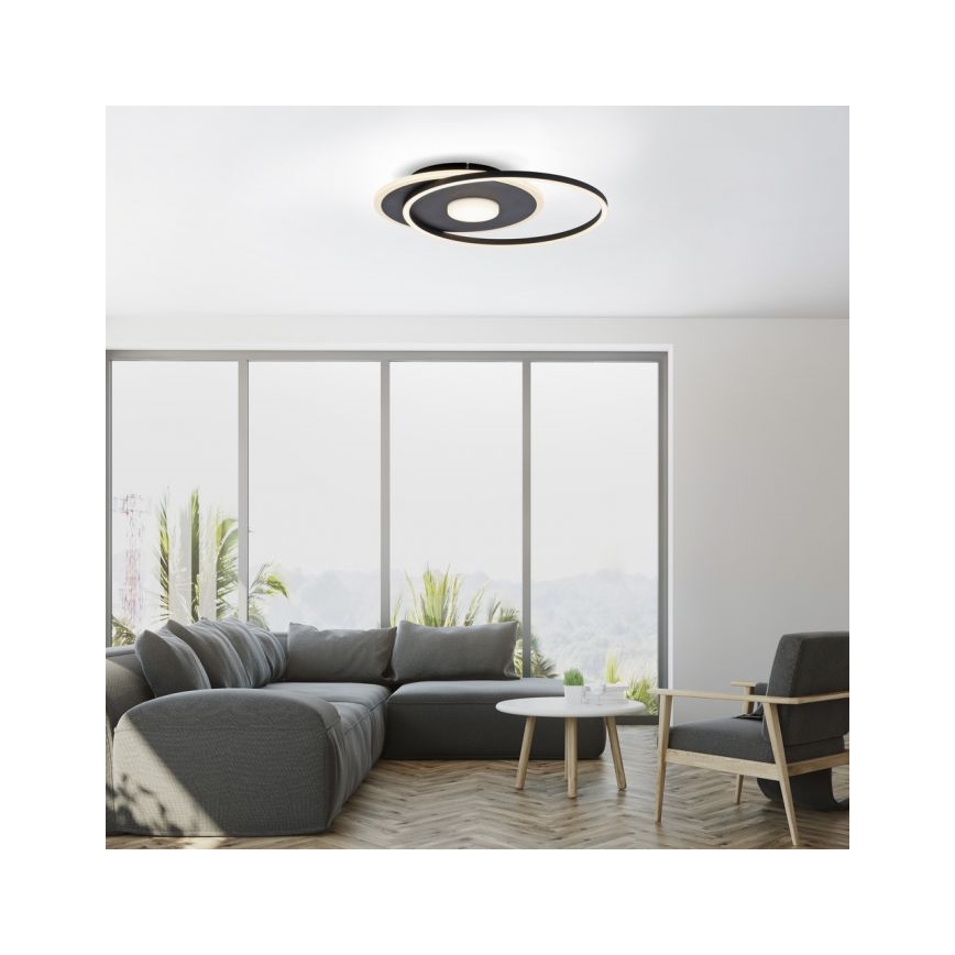 SAMO SVETLO. 15046-18 - LED prigušiva plafonska svetiljka DOMINO LED/26,5W/230V