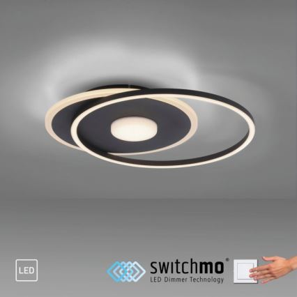 SAMO SVETLO. 15046-18 - LED prigušiva plafonska svetiljka DOMINO LED/26,5W/230V