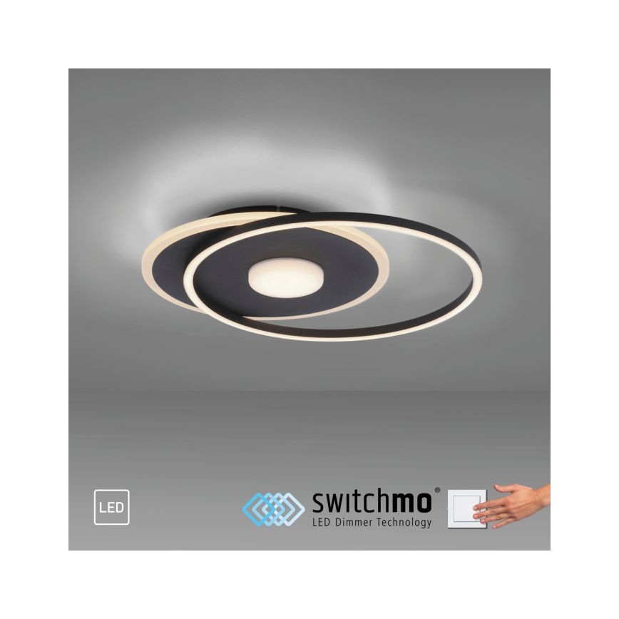 SAMO SVETLO. 15046-18 - LED prigušiva plafonska svetiljka DOMINO LED/26,5W/230V