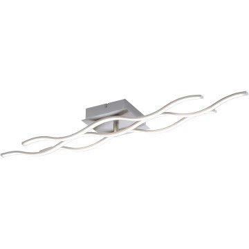 SAMO SVETLO. 16266-55 - LED RGB prigušiva stropna svetiljka LOLA WAVE LED/30W/230V 2700-5000K + daljinski upravljač