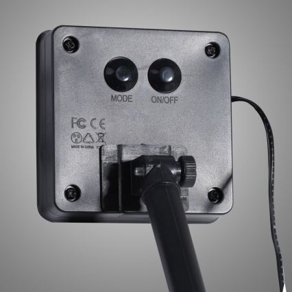 JUST LIGHT. 19971-18 - LED RGB solarna traka TEANIA LED/3,7V 5 m 1200 mAh IP44 crna