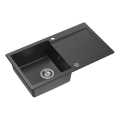 Samona - Kuhinjska sudopera SAMONA 77x44 cm granit/crna