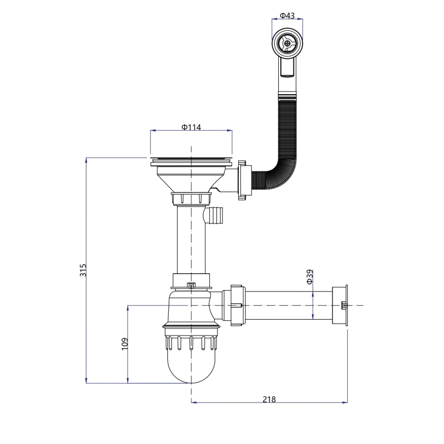 Samona - Kuhinjski sudoper SAMONA 77x44 cm granit/bež