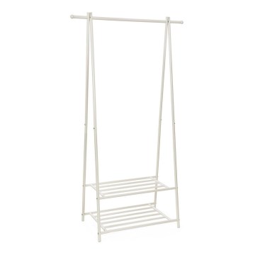 Samostojeća vešalica LINEA bela