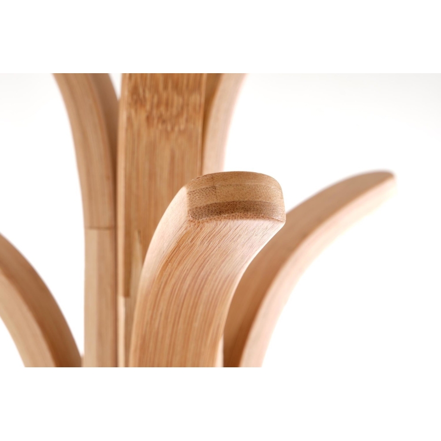 Samostojeći stalak za kapute 177x52 cm, braon