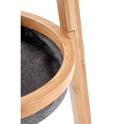 Samostojeći stalak za kapute 177x52 cm, braon