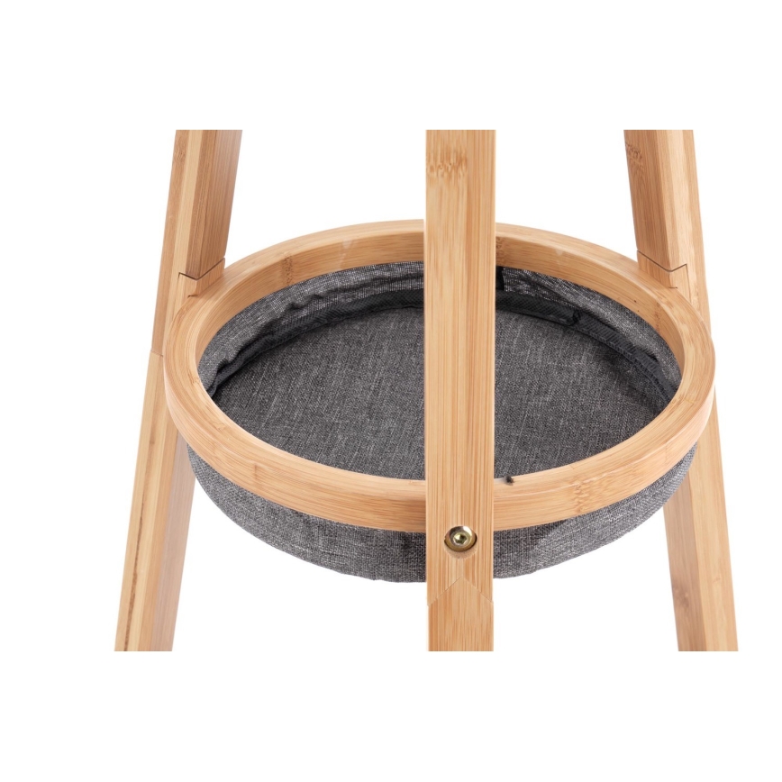 Samostojeći stalak za kapute 177x52 cm, braon