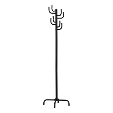 Samostojeći stalak za kapute 178x48 cm crni