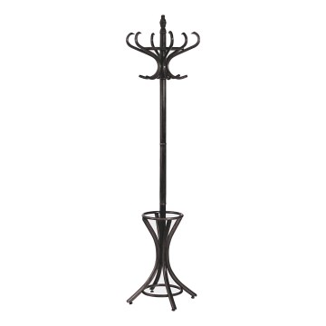 Samostojeći stalak za kapute 188x49 cm, wenge