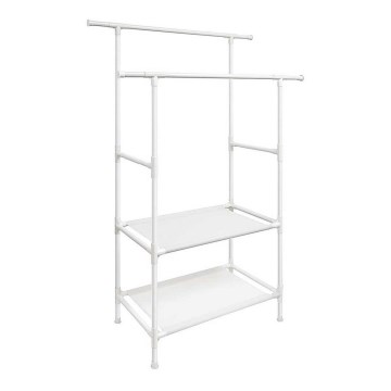 Samostojeći stalak za kapute LINEA beo