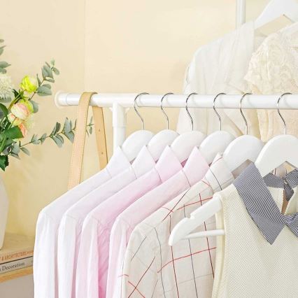 Samostojeći stalak za kapute LINEA beo