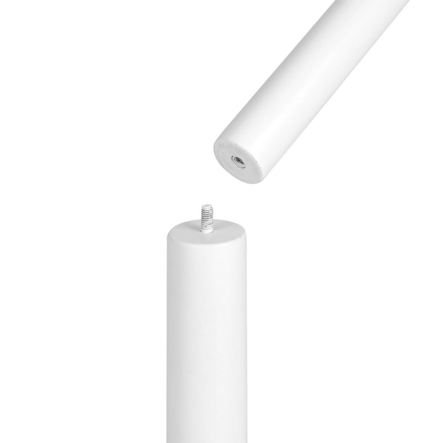 Samostojeći stalak za kapute LINEA beo