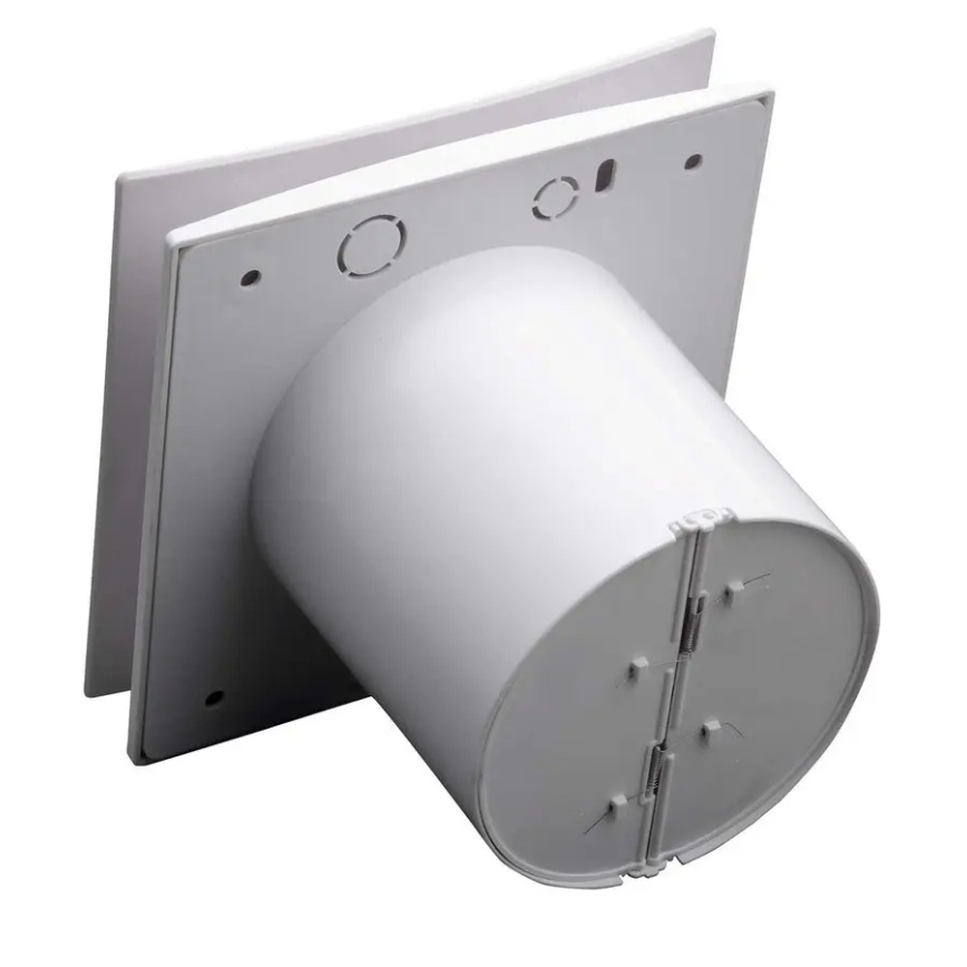 Sapho - Aksijalni ventilator sa tajmerom EIRA 15W/230V, beo