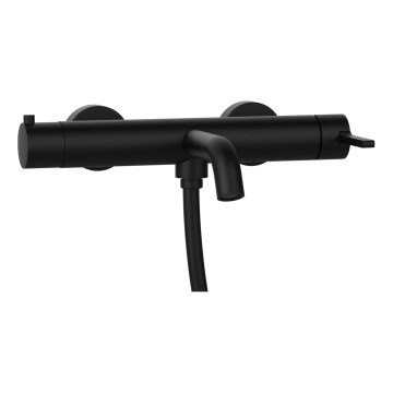 Sapho - Baterija za kadu ICONIC, mat crna