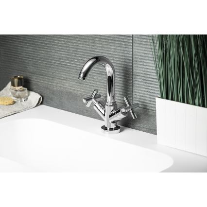 Sapho - Baterija za umivaonik AXIA sjajni hrom